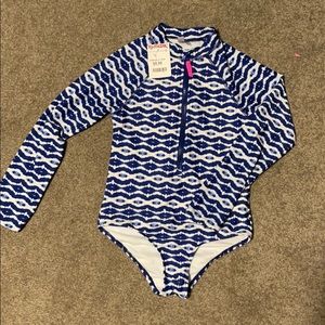 Girls Long sleeve swimsuit